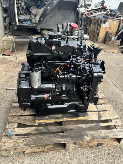 Двигун Case JX110/New Holland TD5.110