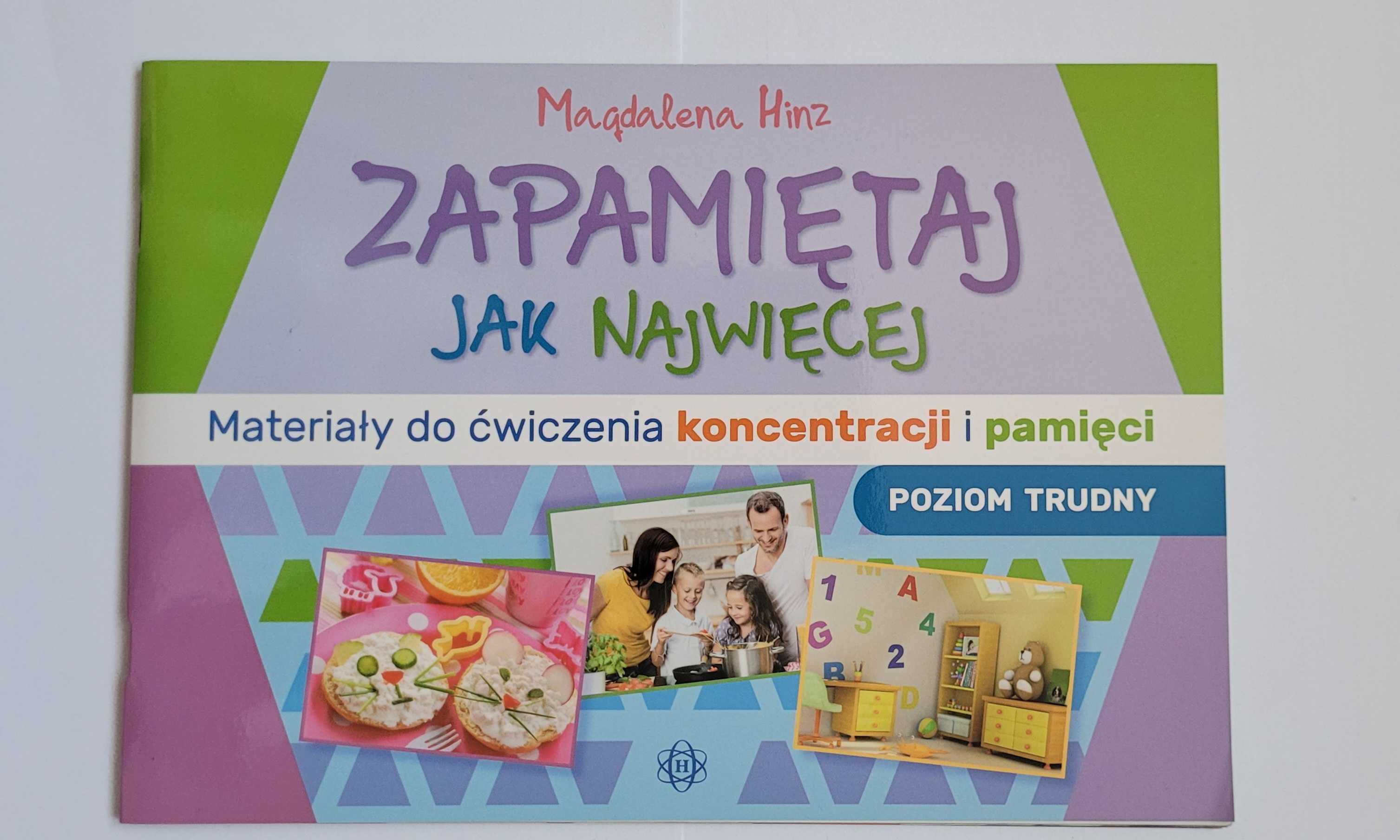 Zapamiętaj jak najwięcej. Magdalena Hinz