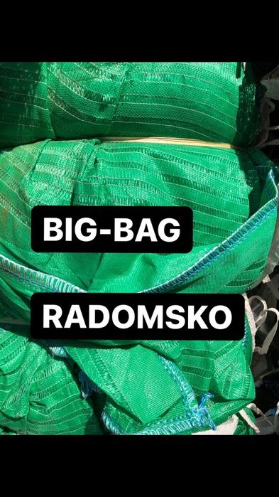Worki BIGBAG BIGBAGI wentylowane na ziemniaki warzywa 500 kg