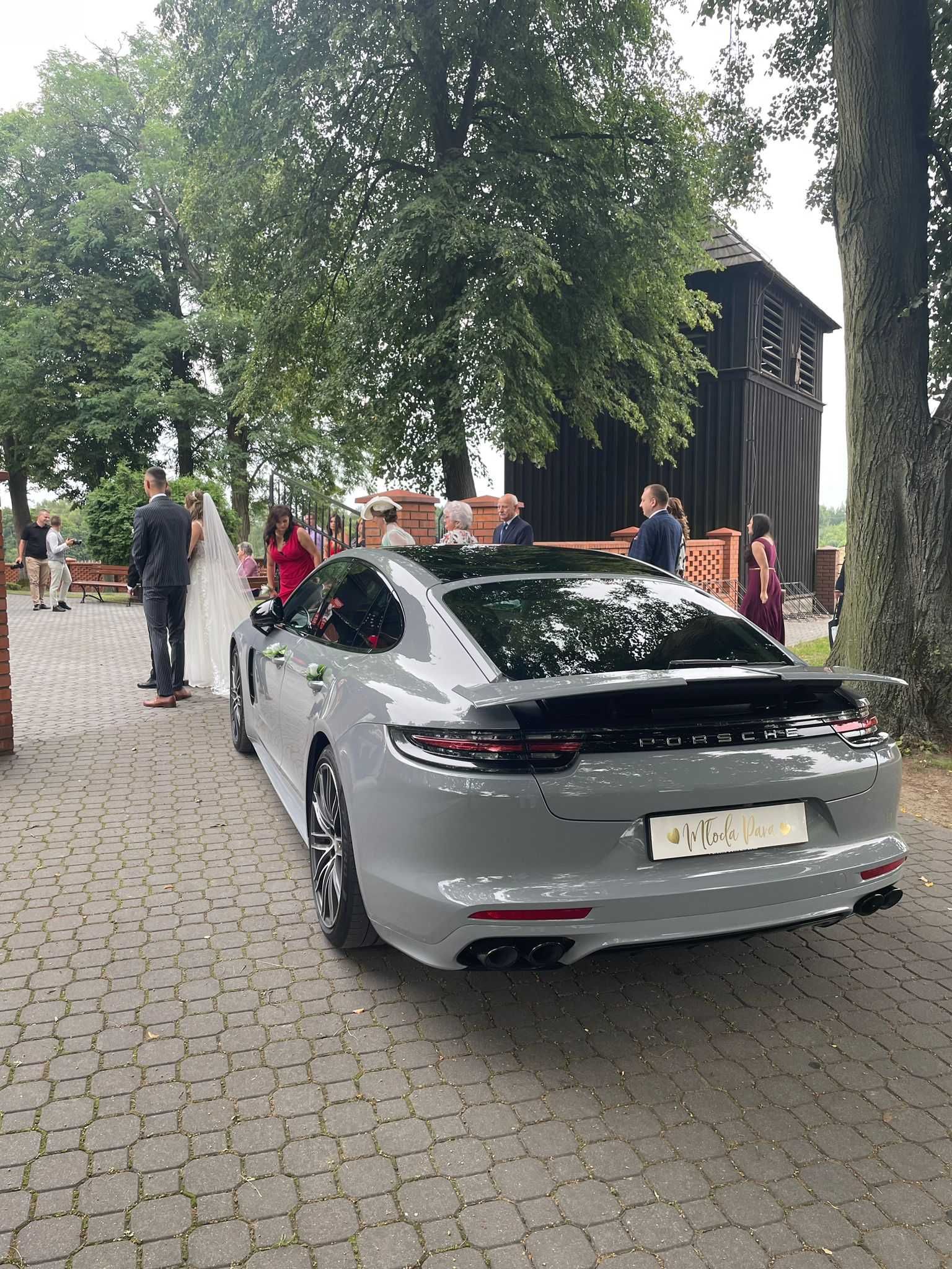 Auto Do Ślubu, Porsche Panamera 2 Sport, Luksus i Prestiż w Jednym!!