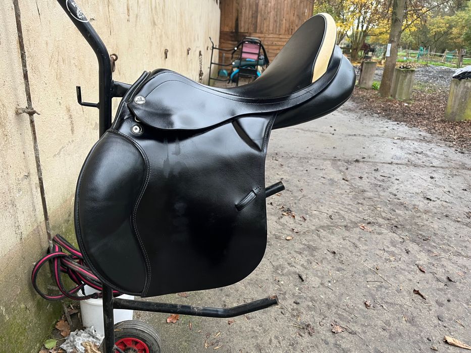 PILNE Siodło skokowe 17/33 Prestige Venezia