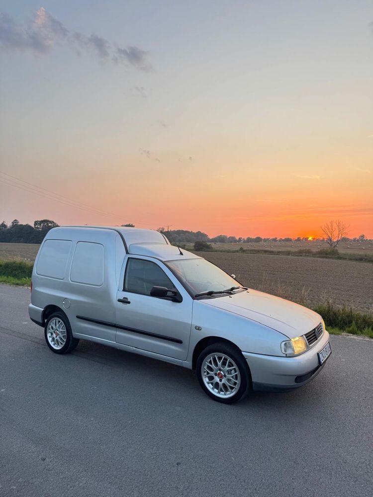 VW Caddy mk2 TDI bbs recaro