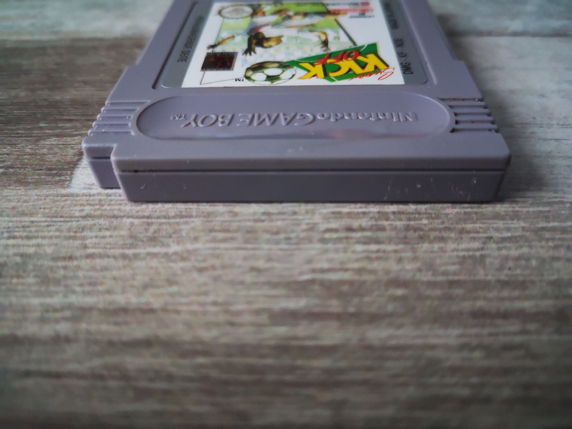 Game Boy Gra Super Kick Off Nintendo