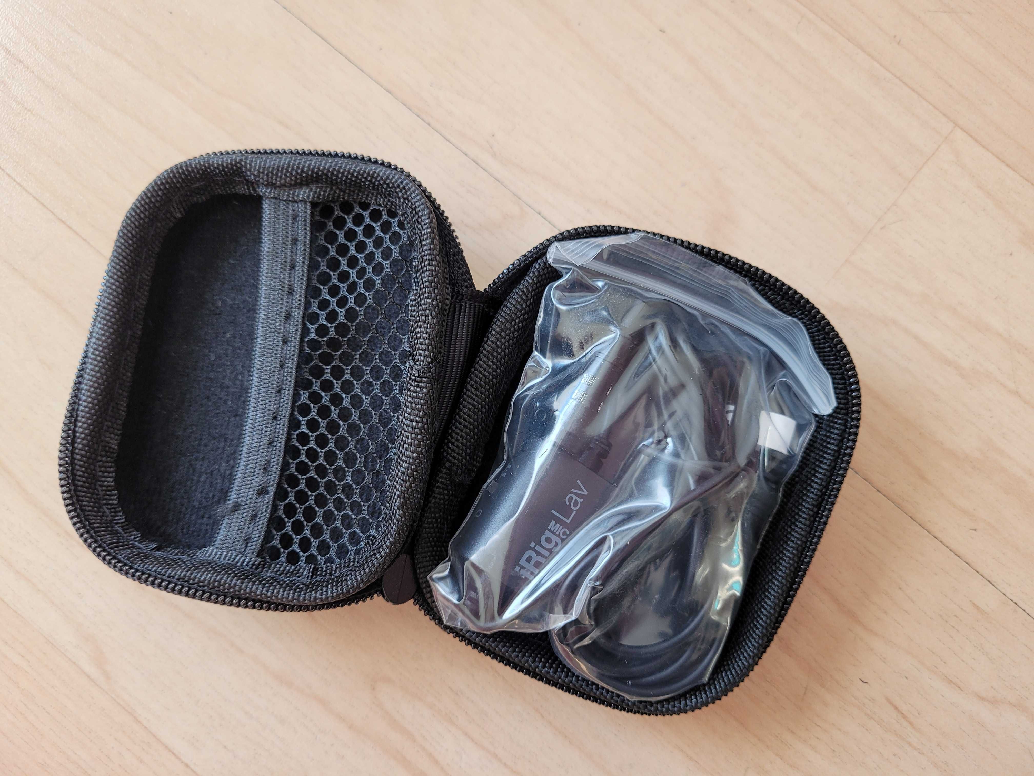 Mikrofon pojemnościowy wokalowy IK Multimedia iRig Mic Lav 2 Pack