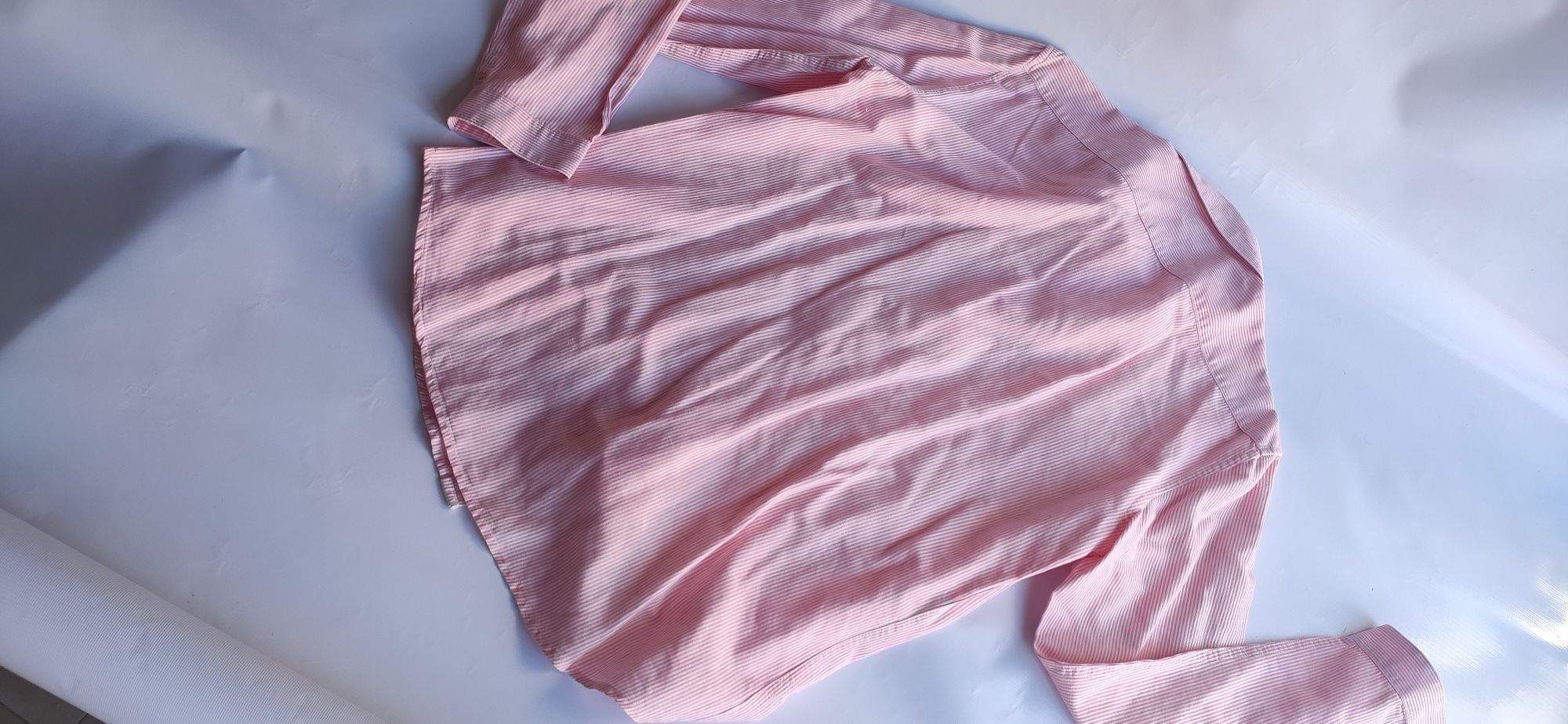 Lefties camisa Riscas Rosa L