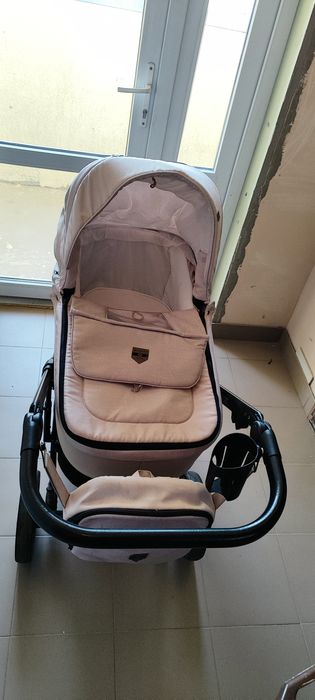 Коляска 2 в 1 дитяча Adamex Emilio EM-259