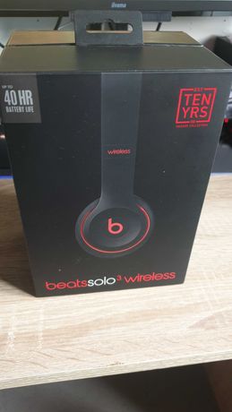 Słuchawki Beats Solo 3 wireless Ten Years Edition