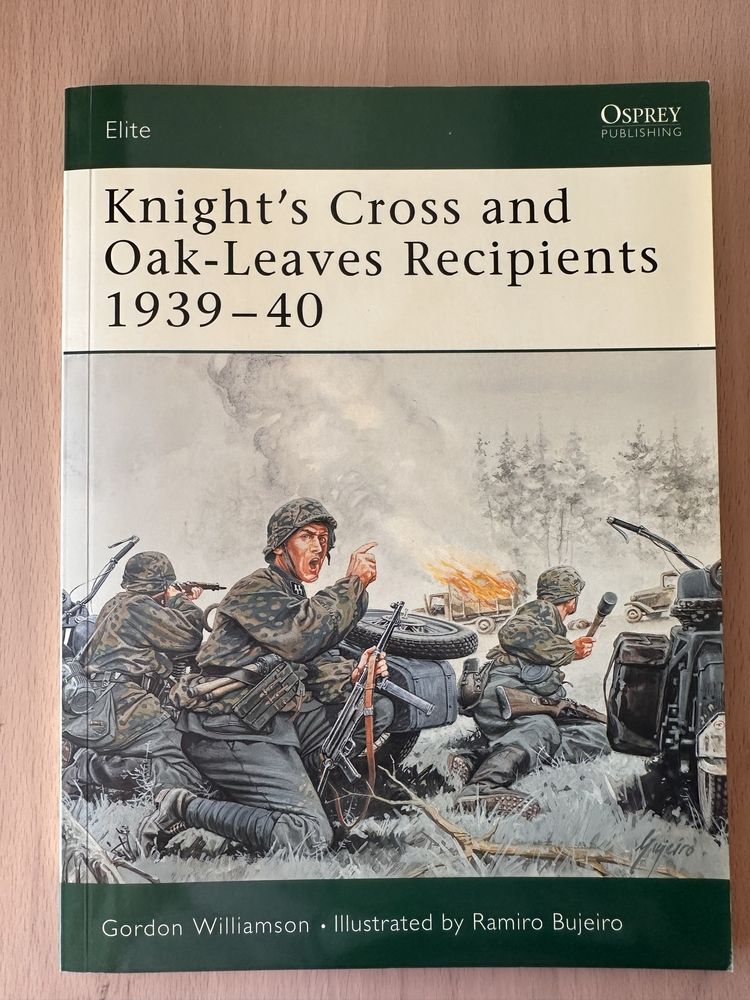 Livro “Knight’s Cross and Oak Leaves Recipients