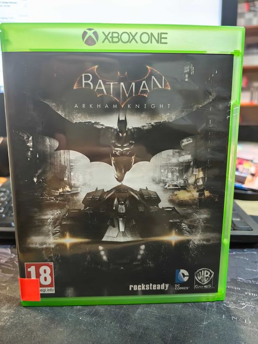 Batman Arkham Knight Xbox One Series X SklepRetroWWA Wymiana Skup