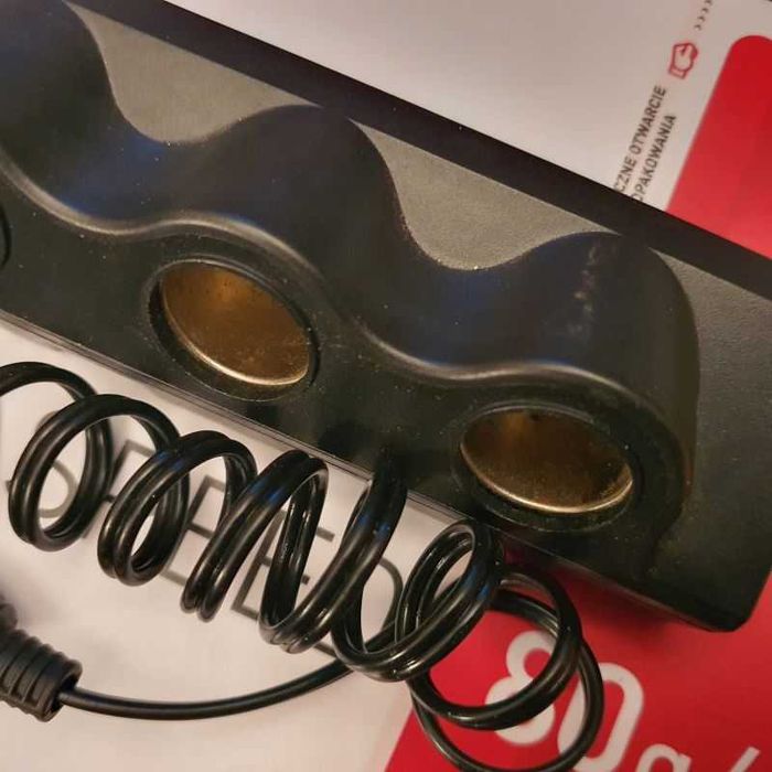 Rozdzielacz gniazda zapalniczki samochodowej