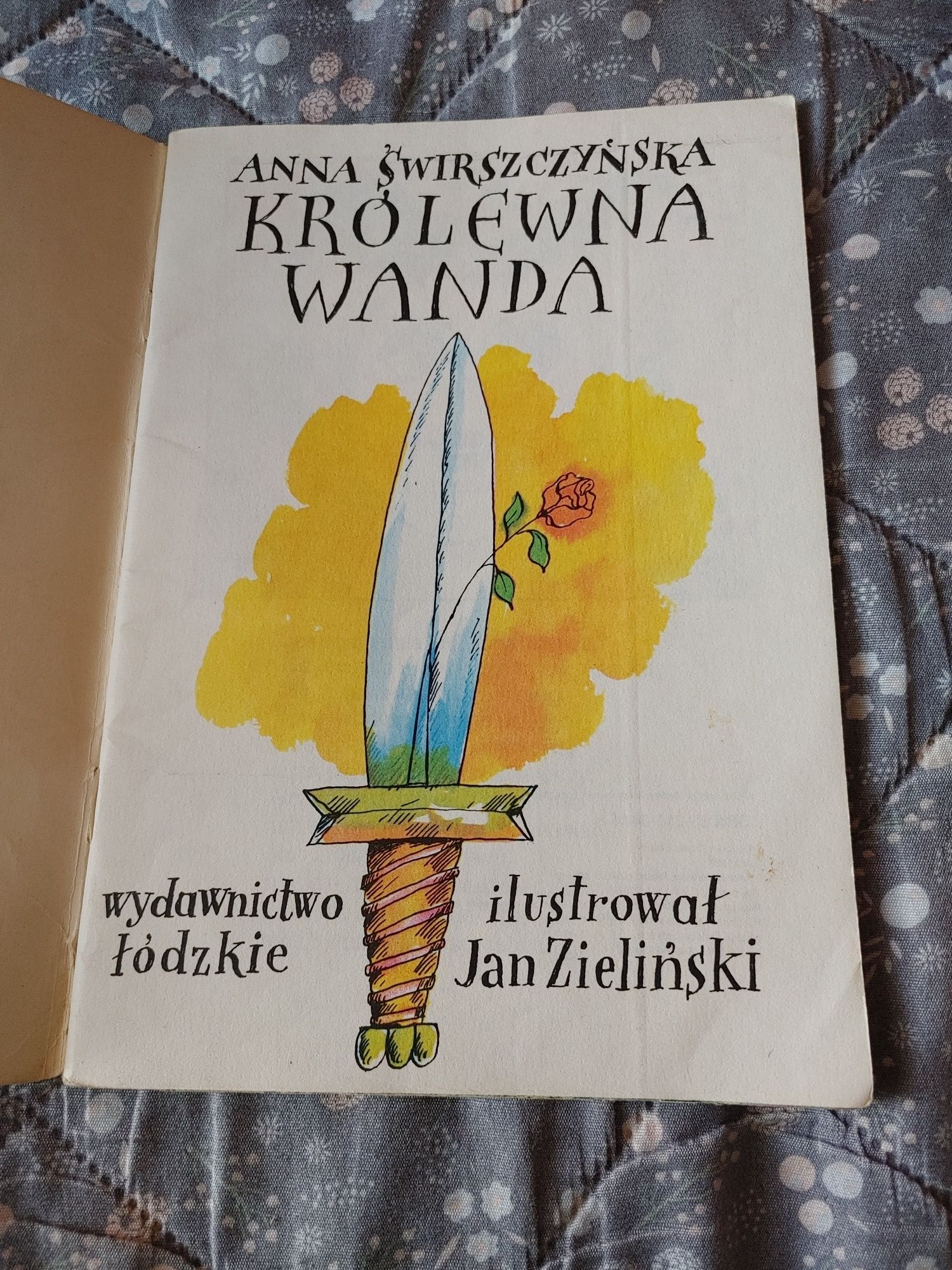 Królewna Wanda książka za 3zł SPRAWDŹ