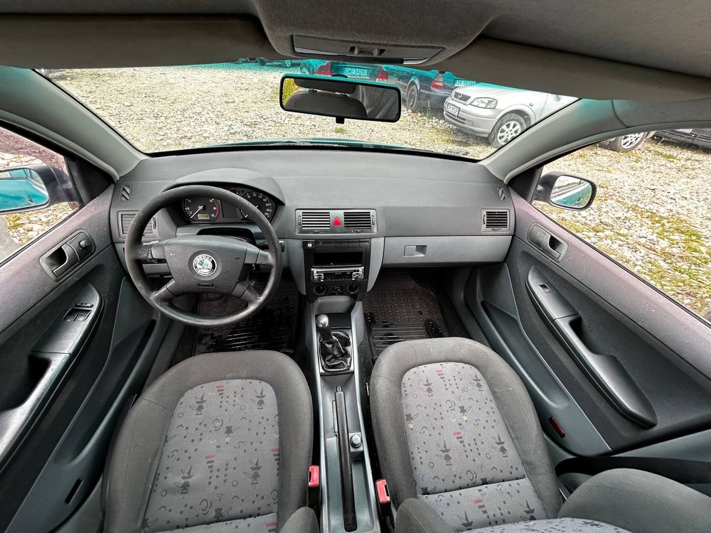 Skoda Fabia 1.2 ///LPG///DługieOpłaty///Ekonomiczne///FajnyStan