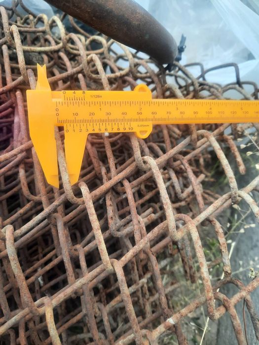 Сітка рабиця 5мм.