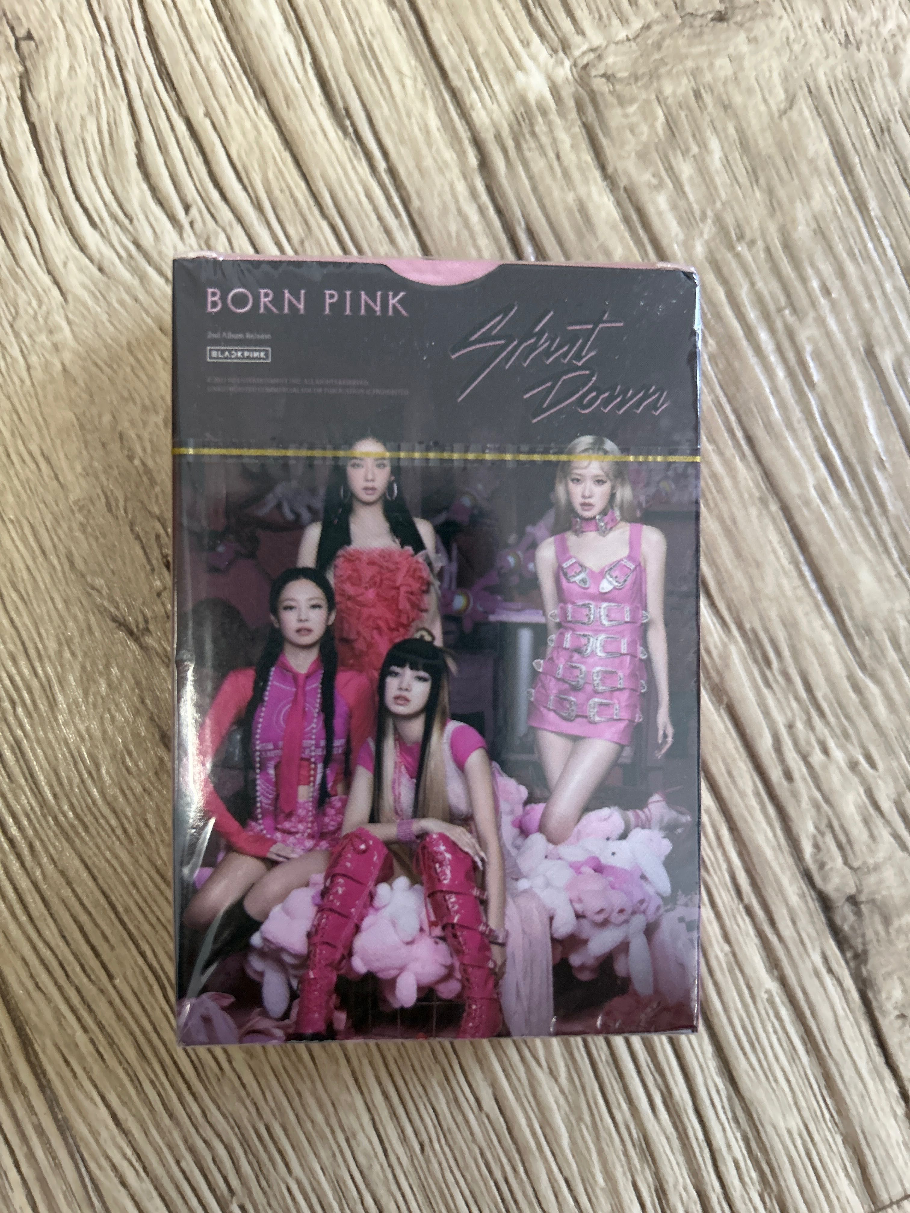 K-pop картки Black Pink (born pink)