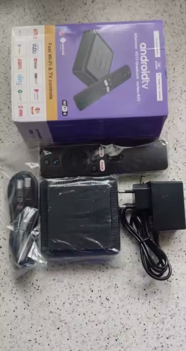 Box Andoid 14 8Gb/128Gb