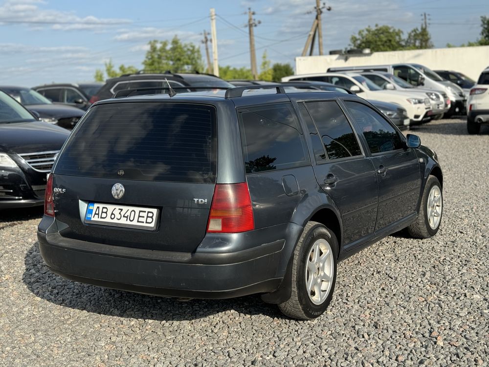 VW Golf 4 1.9 TDI