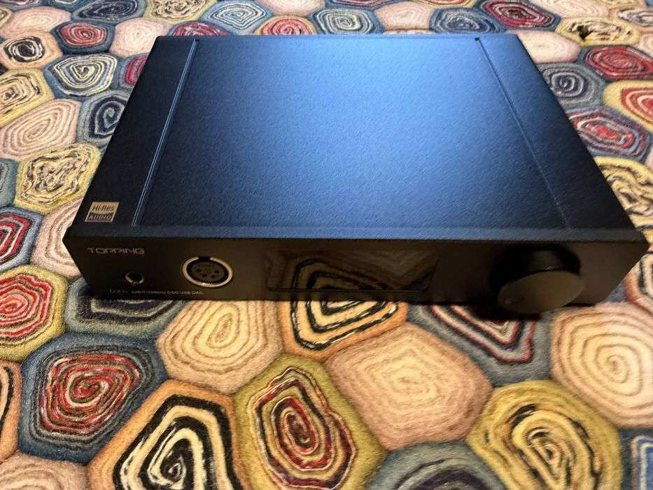 DAC Topping DX7s czarny stan idealny fabryczny komplet