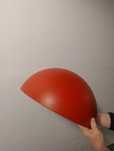 Klosz do lampy czerwony