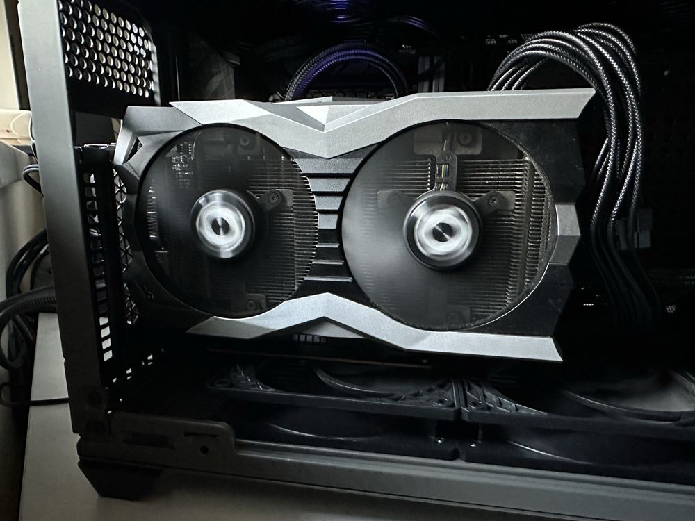 Placa Grafica RTX 2060 Zotac Gaming Impecável
