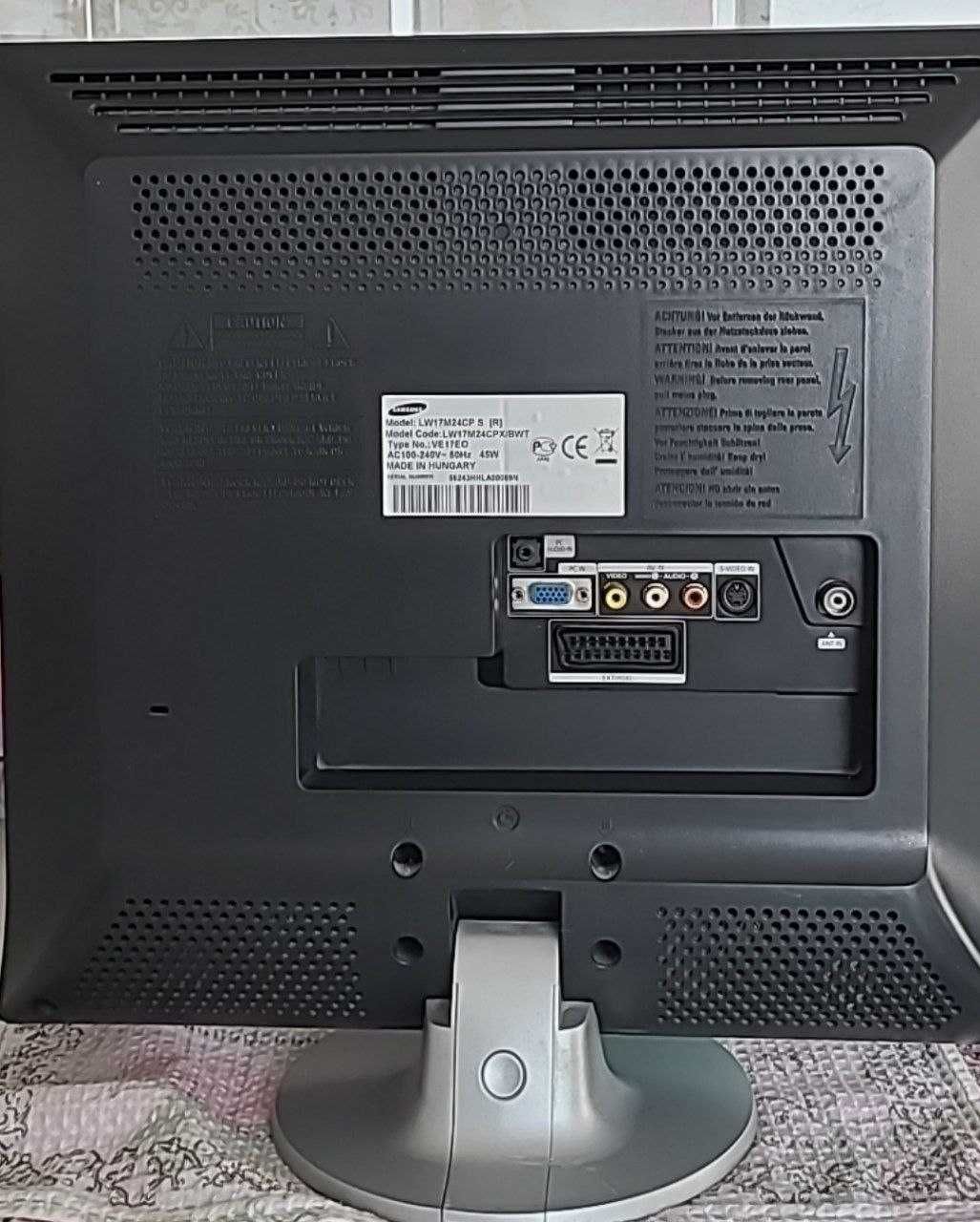 Продам монитор-телевизор Samsung LW17M24CP