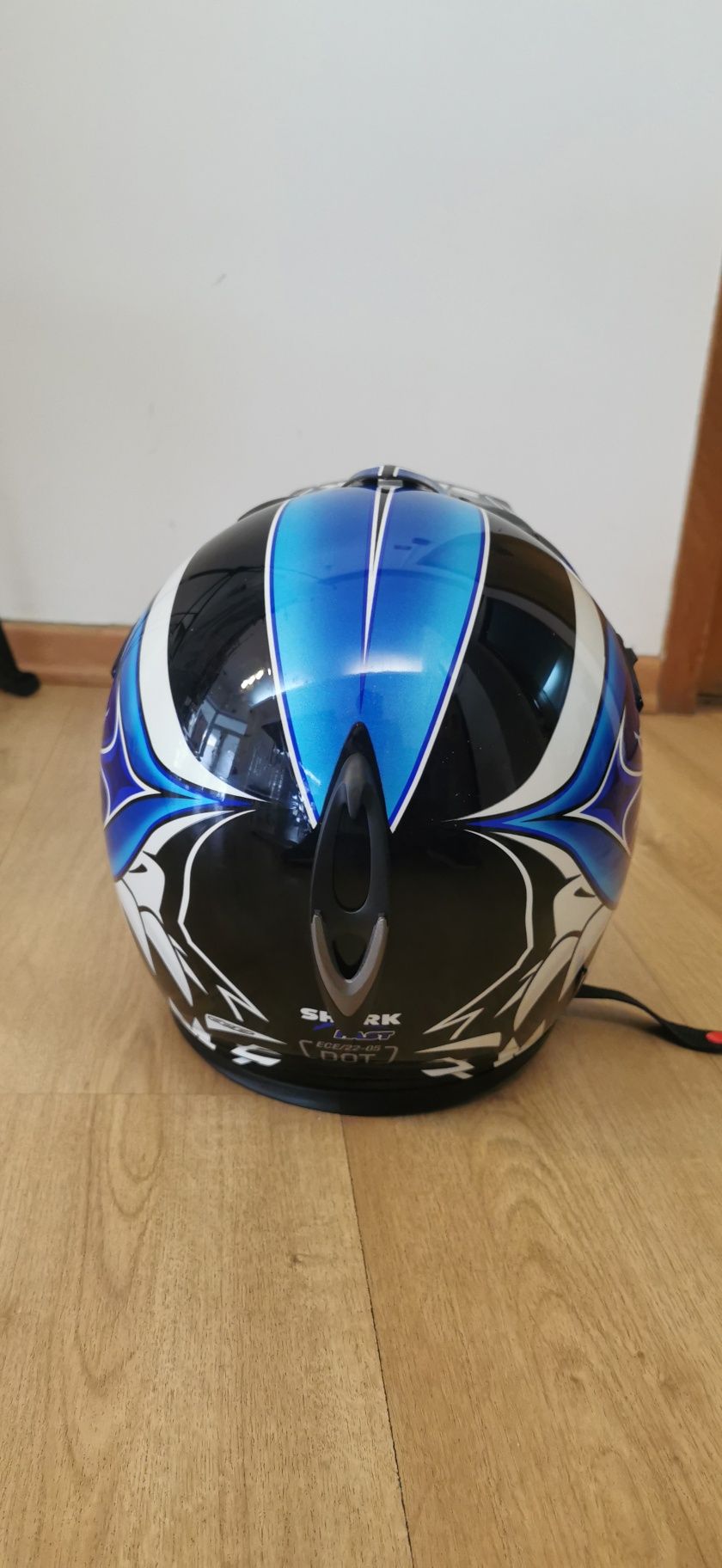 Capacete shark (novo)