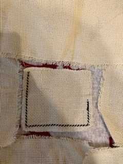 Ткань канва для вышивки