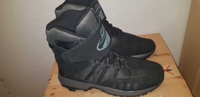 Buty motocyklowe Rebelhorn i POLO rozmiar 44