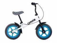 Rowerek biegowy z hamulcem  dla dzieci Nemo GIMME niebieski