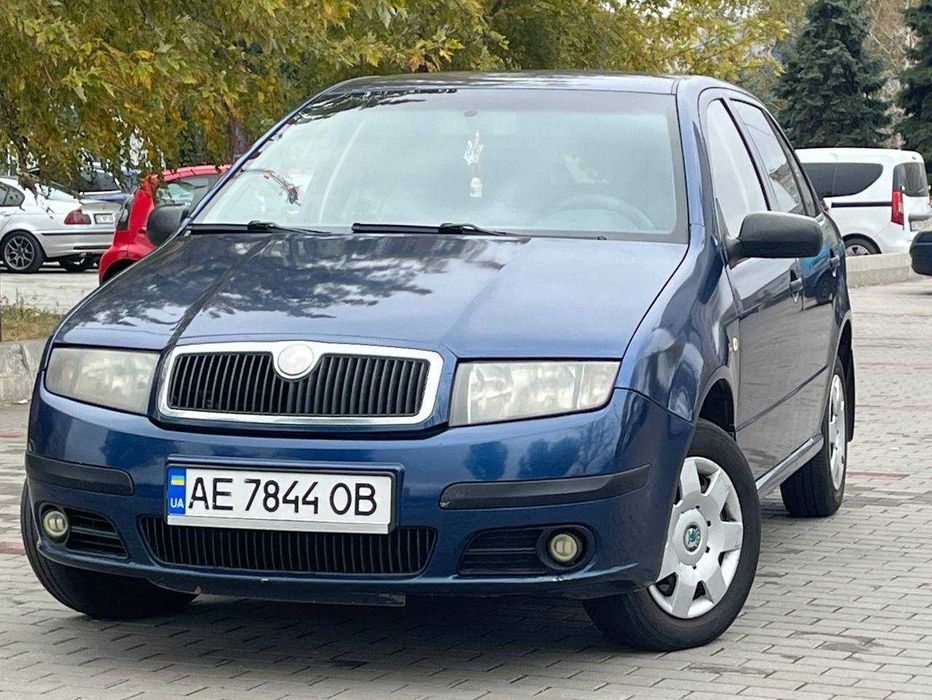 Skoda Fabia 2007 Механика бензин