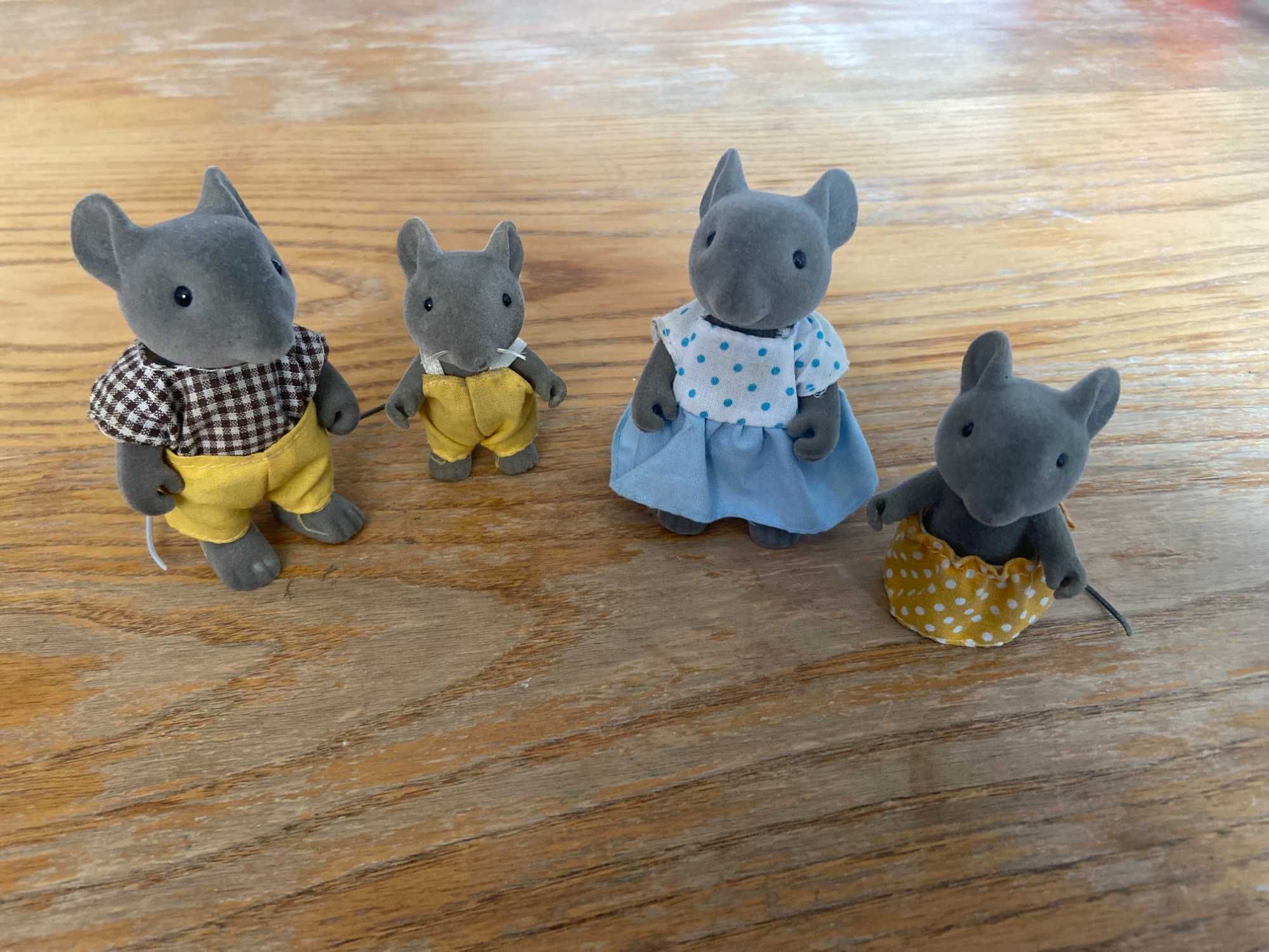 Forest Families/Bärenwald/ Sylvanian Families Mice