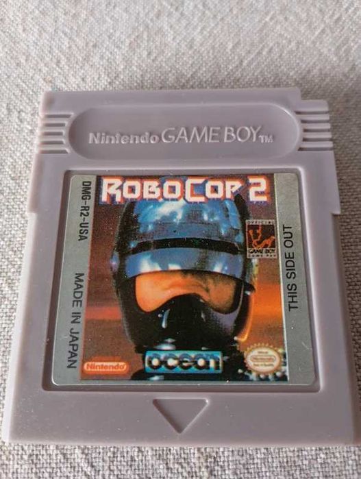 Robocop 2 Nintendo Game Boy