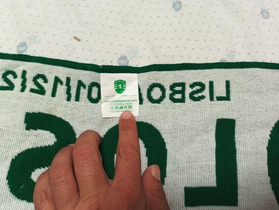 Cachecol Futebol Sporting CP 2010 LOSC Lille