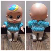 Мягконабивной резиновый пупсик кукла Hong Kong 16-20см