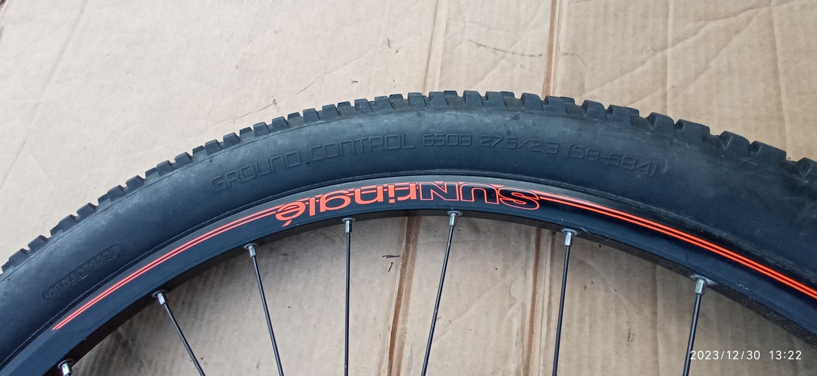 Koła 27,5 Sun Ringle SRC Schwalbe