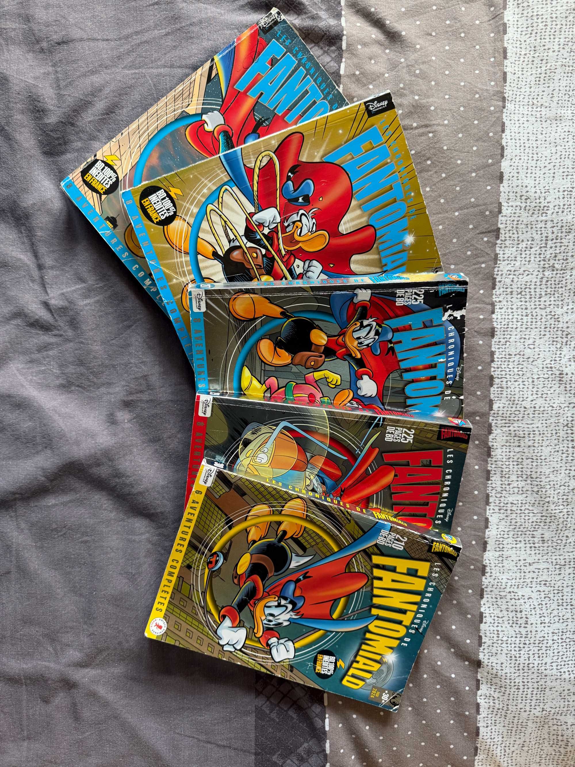 Jornal de Mickey, Picsou Magazine, Mickey Parade Géant ...em Francês