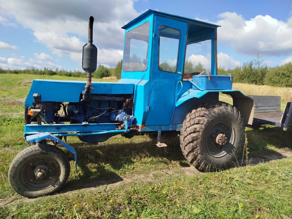 Продам трактор саморобний
