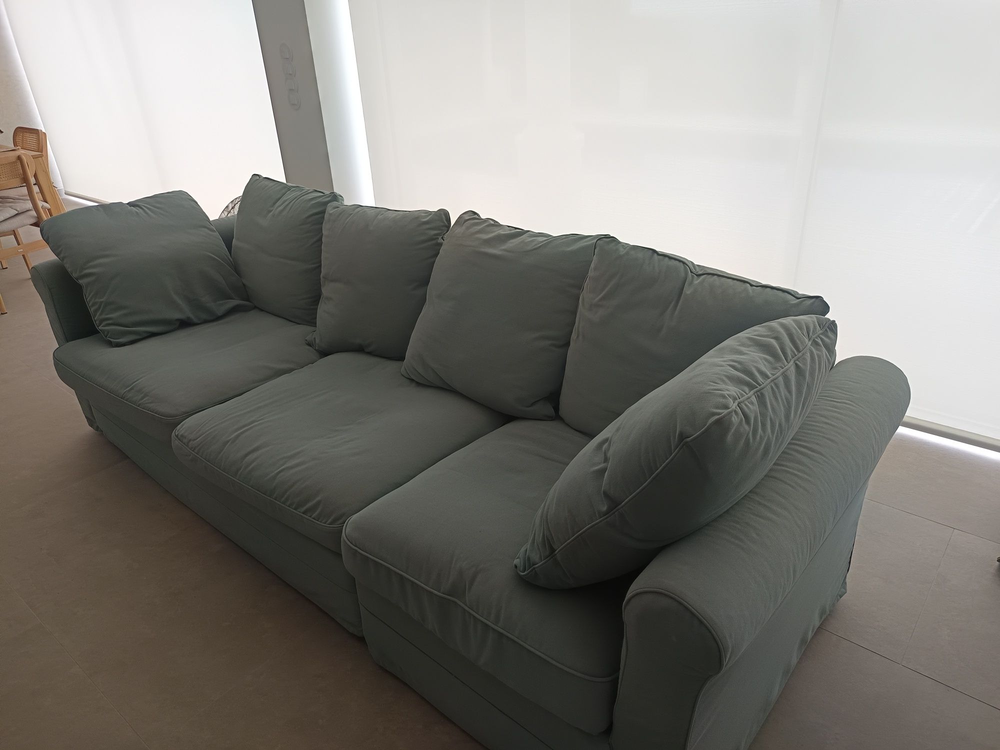 Sofá cama de 3 lugares