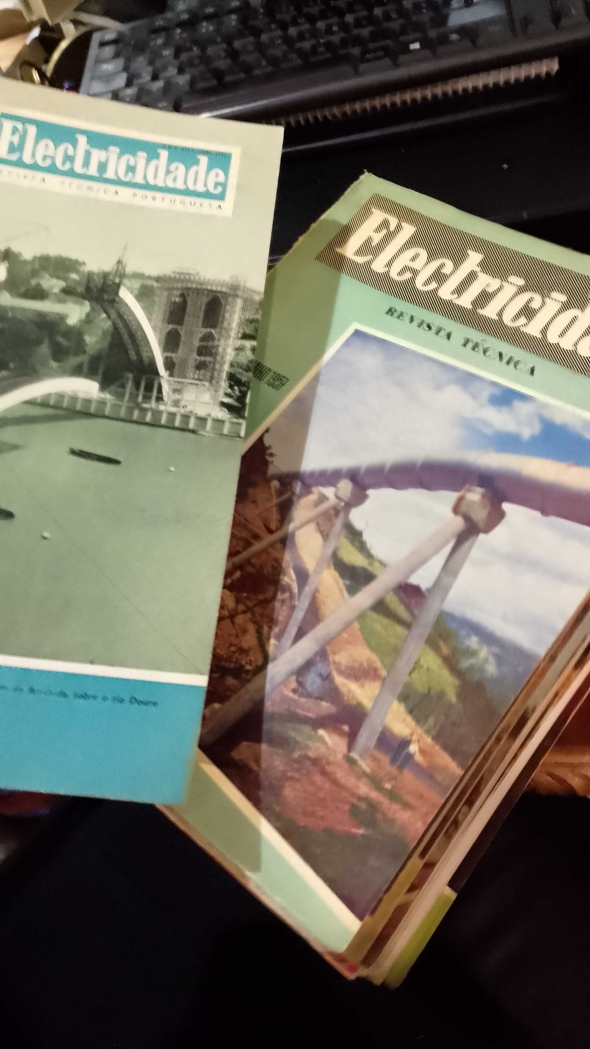 Electricidade Revista Tecnica Portuguesa 1957 - 23 unidades
