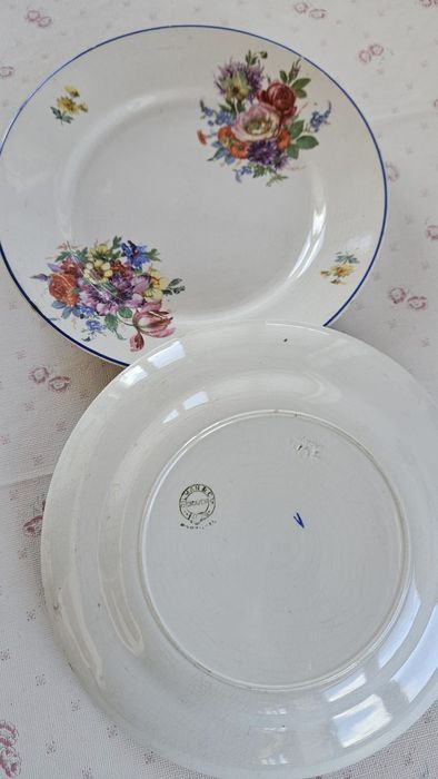 Pratos de Loiça de Sacavém /Gilman & Cia.