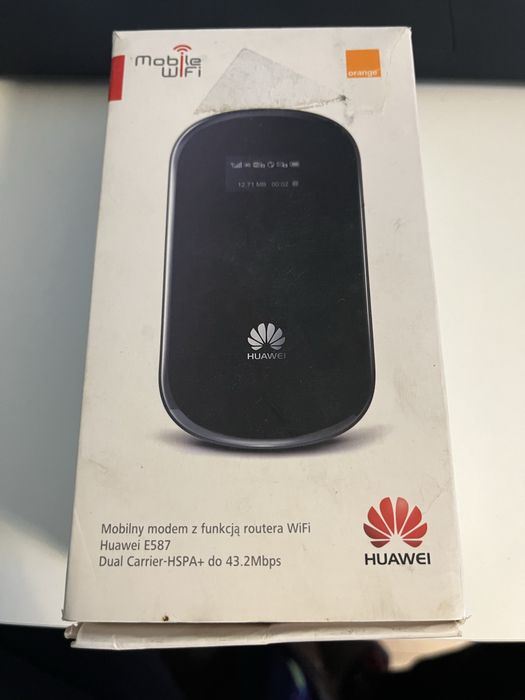 Router wifi modem Huawei E587