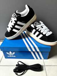 Adidas Campus 00s Goma Blanca Negra  38