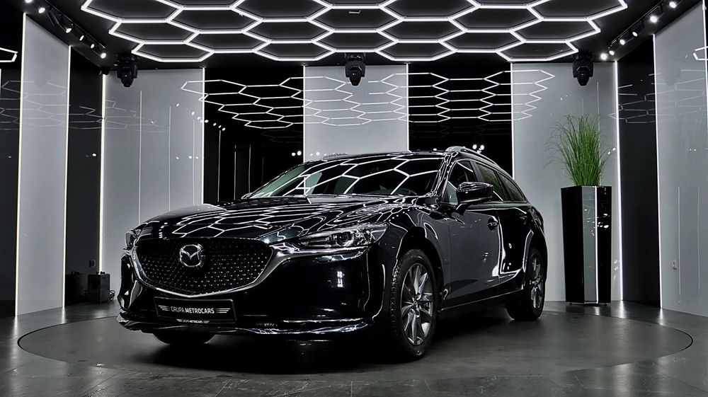 Mazda 6 SALON POLSKA/ FV23%/ Gwarancja Serwisowa/ SKYMOTION/ 65 039 NETTO