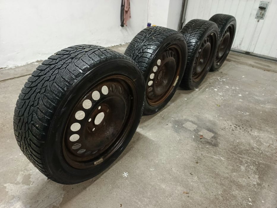 Opony zimowe 17 " cali 225/50 R17 2022 rok + Felgi 5x120 opel