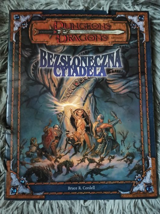 Dungeons & Dragons Przygoda Bezsłoneczna Cytadela DnD