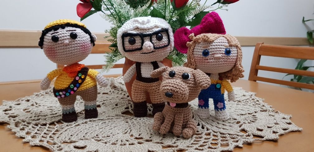 Amigurumi Turma Up Altamente