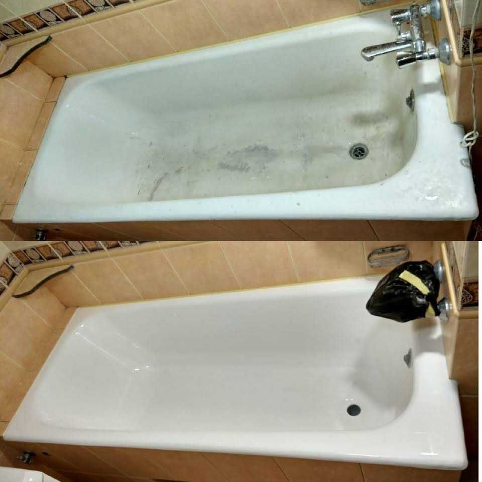 Реставрация Відновлення ванн