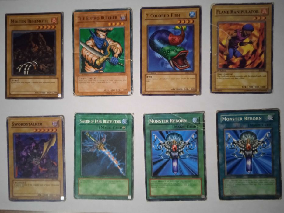 Cartas Yu Gi Oh 1