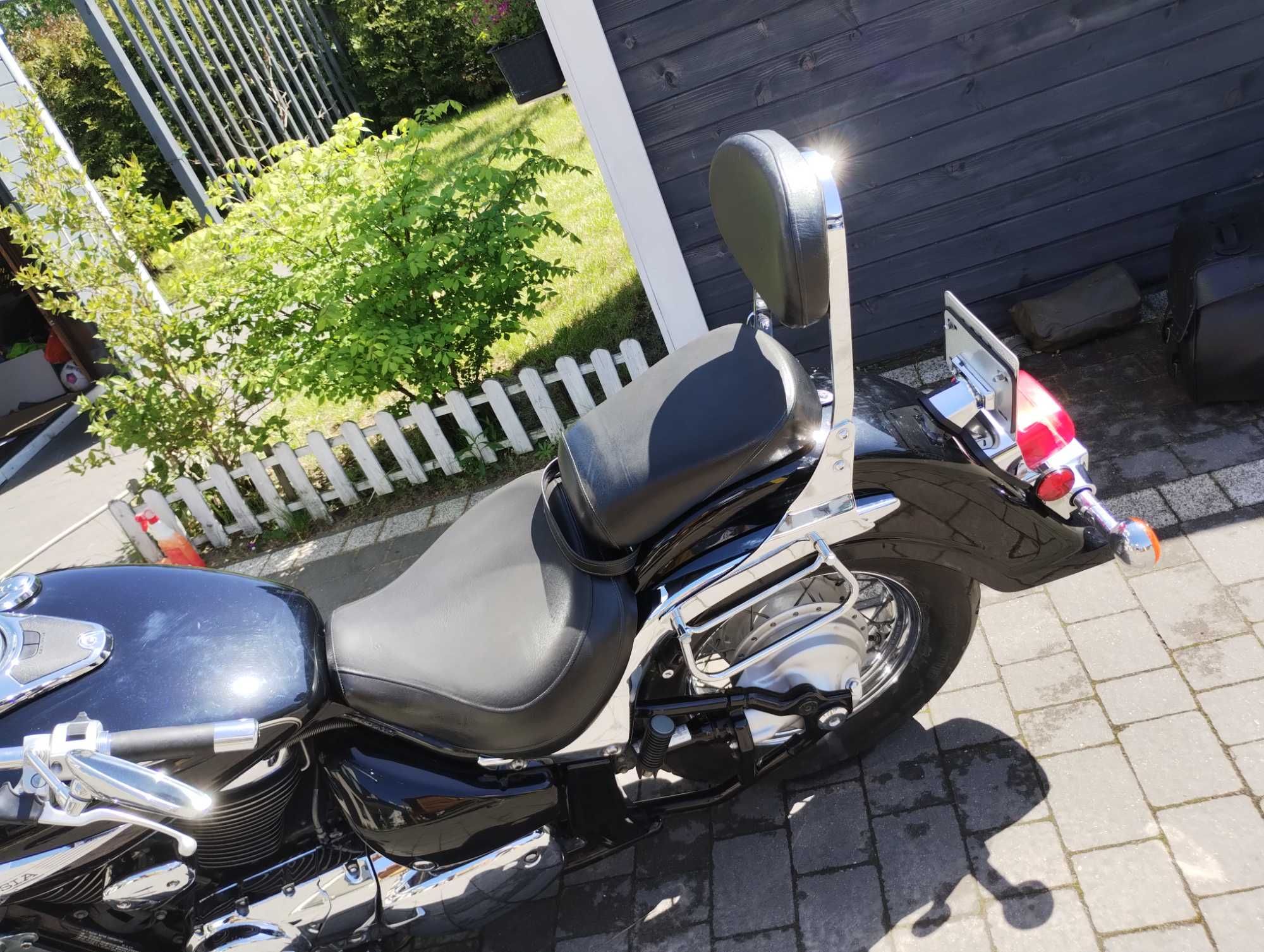 Suzuki Intruder Volusia VL800 idealny mechanicznie 1wł. W PL