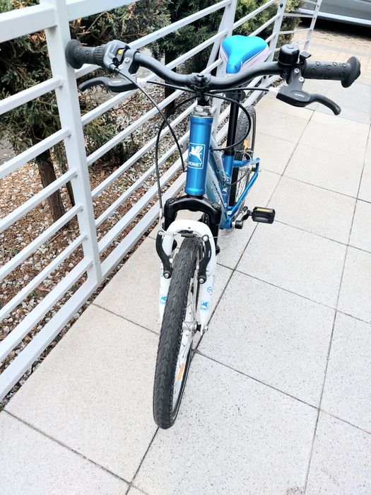 Rower ROMET Cindy 20" z nóżką I dzwonkiem