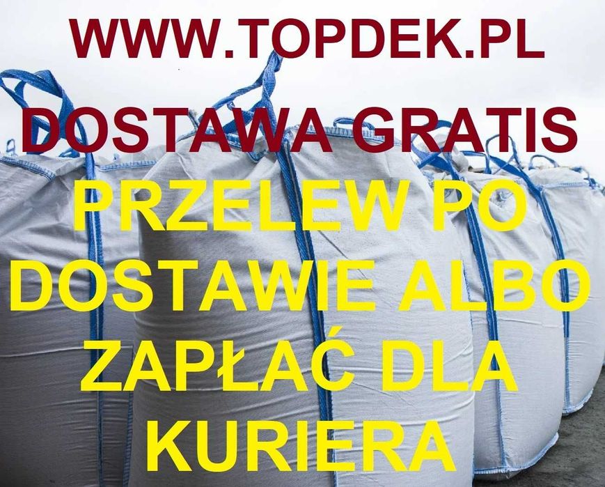 WĘGIEL LUZEM Ekogroszek Orzech Kostka 1 tona dostawa gratis Polska